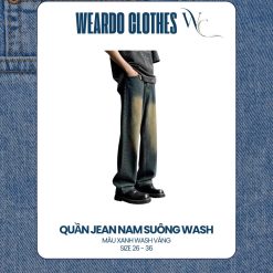 Weardo Clothes Hot Trend Thời Trang Nam 2025