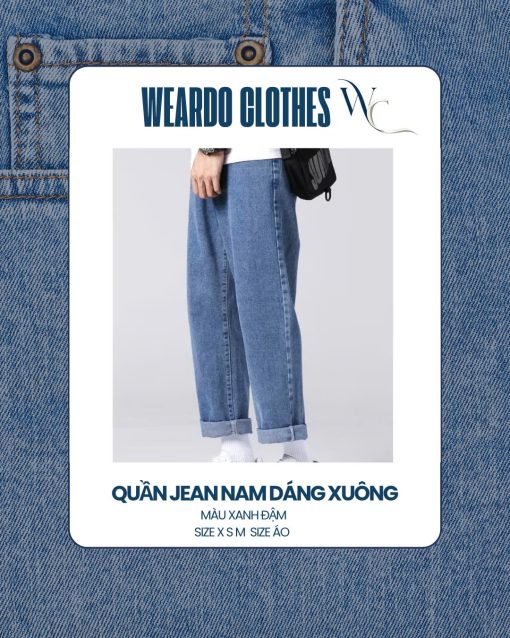 QUẦN JEAN BASIC 1007 - Hình ảnh 2