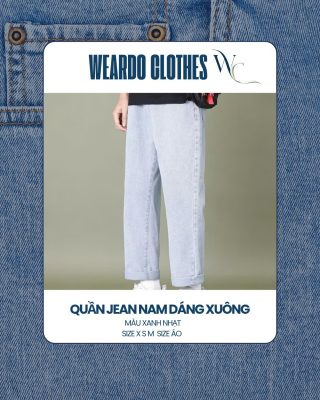 QUẦN JEAN NAM DÁNG SUÔNG