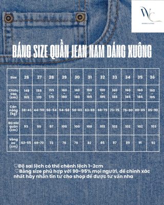 QUẦN JEAN BASIC