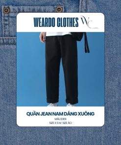 QUẦN JEAN BASIC 1007