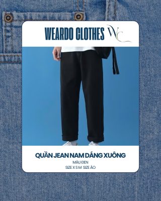 QUẦN JEAN BASIC 1007