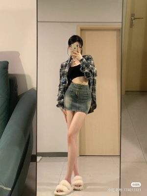 chân váy jeans