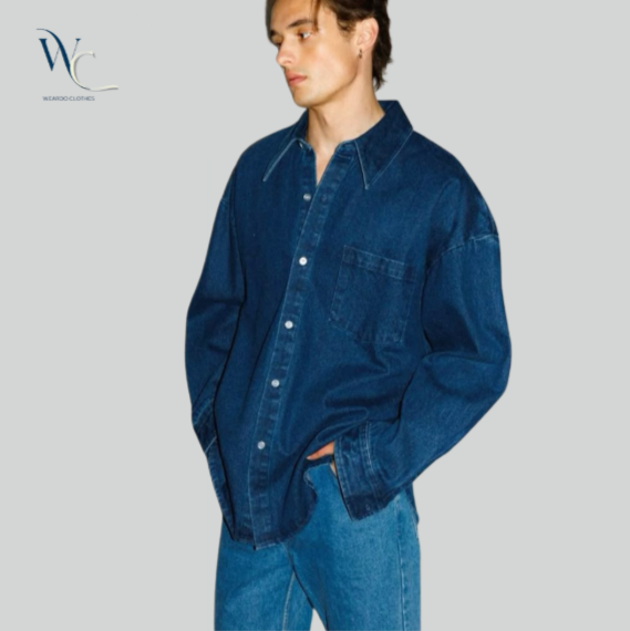 áo jeans nam