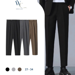 Quần Tây Hàn Quốc Form Baggy Phong Cách Công Sở Weardo Clothes 2025