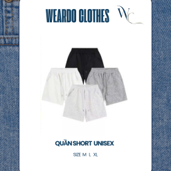 Mùa hè năng động cùng quần short nam unisex