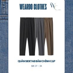 Quần Tây Phong Cách Hàn Quốc