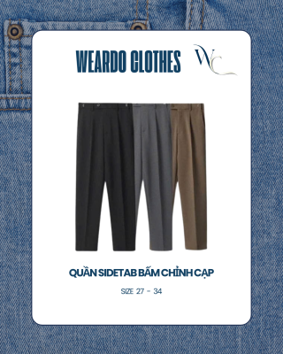 Quần Tây Phong Cách Hàn Quốc