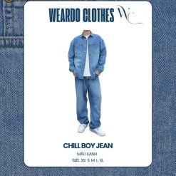 Chill Boy Jean – Cá Tính Tự Do, Phong Cách Đường Phố Cực “Chill”