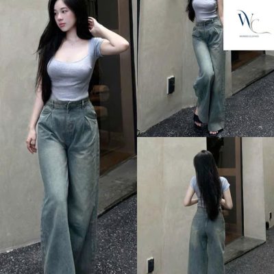 mix&max quần jean nữ cùng áo