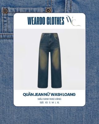 Top 3 Quần Jeans Ống Rộng
