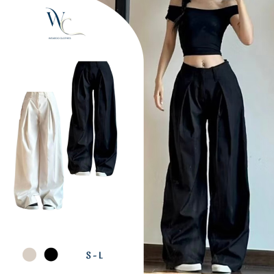 quần kaki cạp trễ nữ