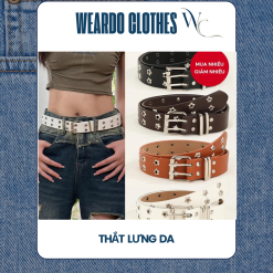 Thắt Lưng Punk Hợp Thời Trang Cho Nữ Y2K