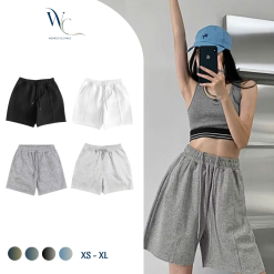 quần short unisex