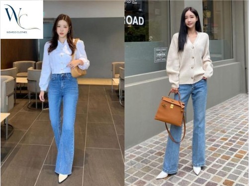 Top 3 Quần Jeans Ống Rộng