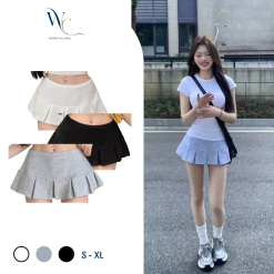 Chân váy xếp ly