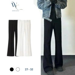 Quần Âu Ống Loe Chỉnh Cạp Thanh Lịch, Thời Thượng, Đa Phong Cách Weardo Clothes 2025