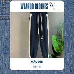 Quần jogger nỉ tăm