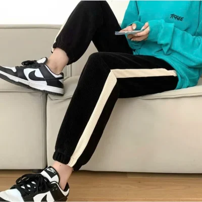 Quần Jogger Nỉ Tăm