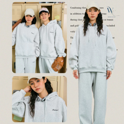 phong cách unisex cực đẹp