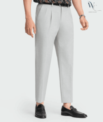 bảo quản quần âu nam 