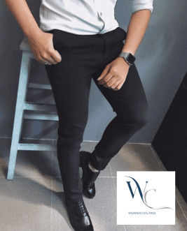 quần âu nam form ôm sát 