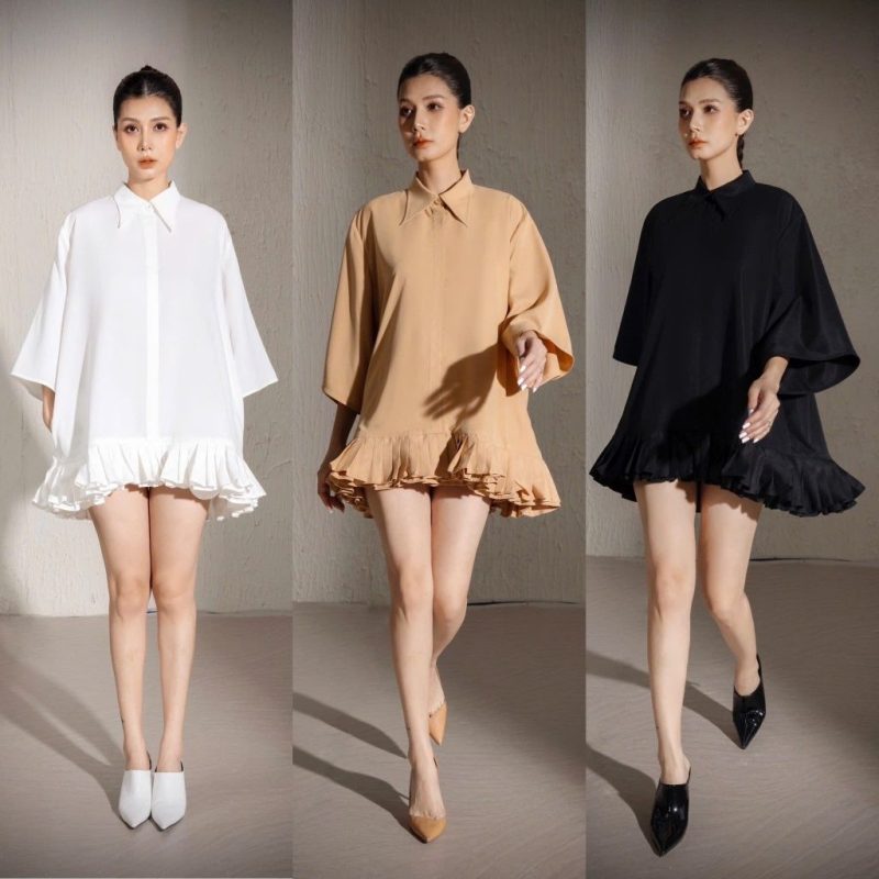 Váy Babydoll đẹp 