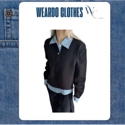 Áo phong cách unisex là gì cá tính